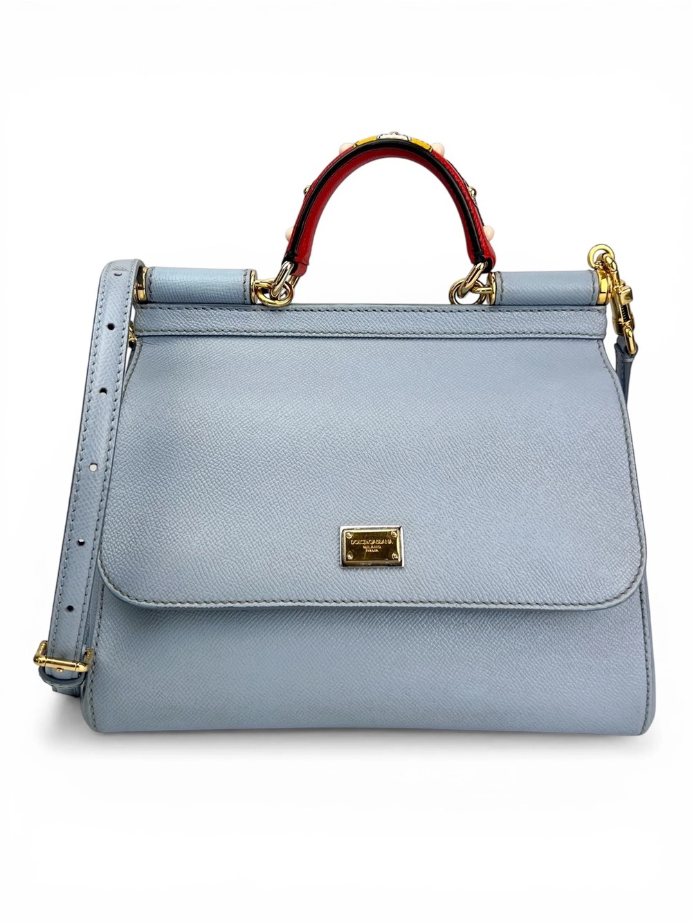 Dolce & Gabbana Small Sicily Bag